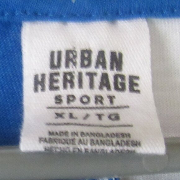 Urban Heritage Italy Football / Soccer Tee Shirt, NWT, Men's XL B333-14 - Picture 5 of 6